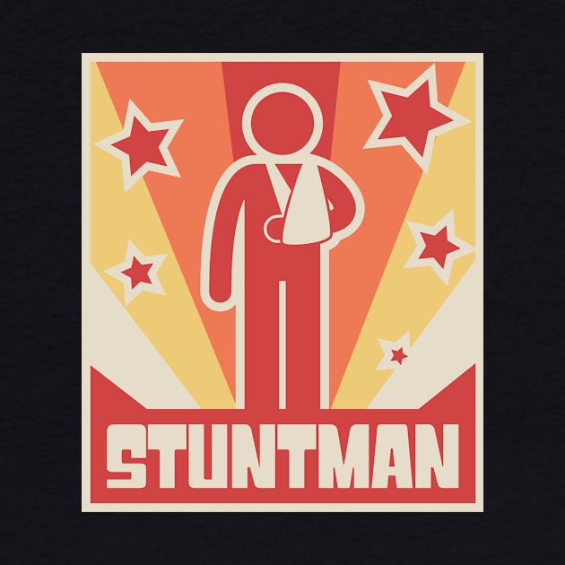 Stuntman Fractured Broken Collarbone Gift by MeatMan